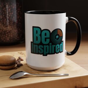 Be Inspired Inspiration Coffee Mug