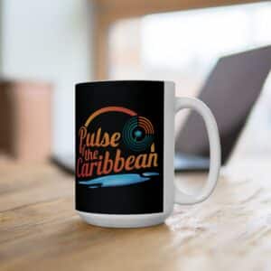 Pulse of the Caribbean Ceramic Mug, (11oz, 15oz)